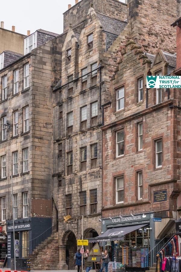The Crichton Apartment By National Trust Scotland EDI Eksteriør billede