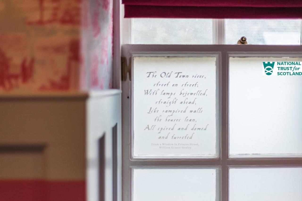 The Crichton Apartment By National Trust Scotland EDI Eksteriør billede